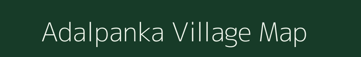 Adalpanka village map in Odisha