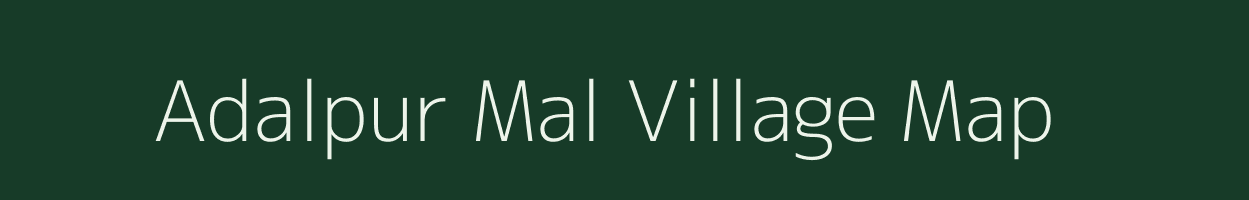 Adalpur Mal village map in Madhya Pradesh