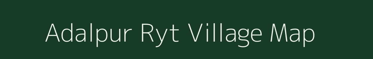 Adalpur Ryt village map in Madhya Pradesh