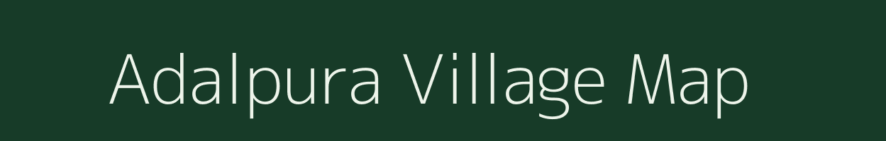 Adalpura village map in Uttar Pradesh