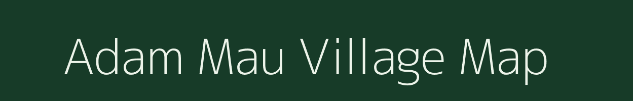 Adam Mau village map in Uttar Pradesh