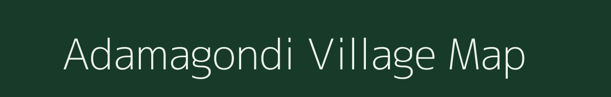 Adamagondi village map in Chhattisgarh