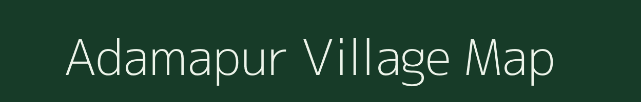 Adamapur village map in Uttar Pradesh