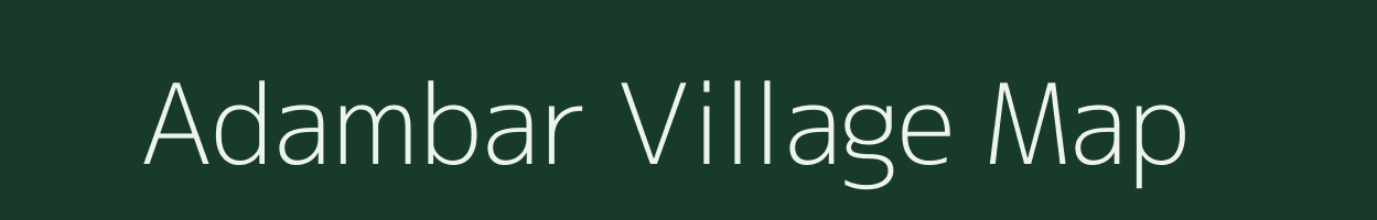 Adambar village map in West Bengal