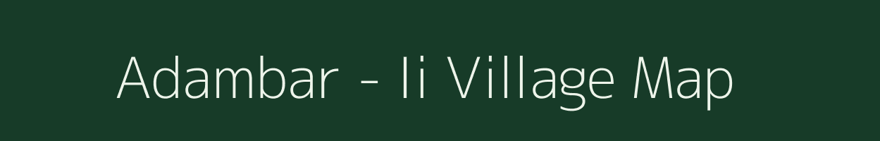 Adambar - Ii village map in Tamil Nadu