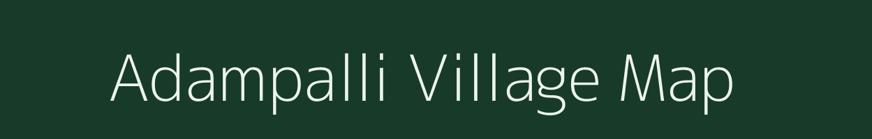 Adampalli village map in Karnataka