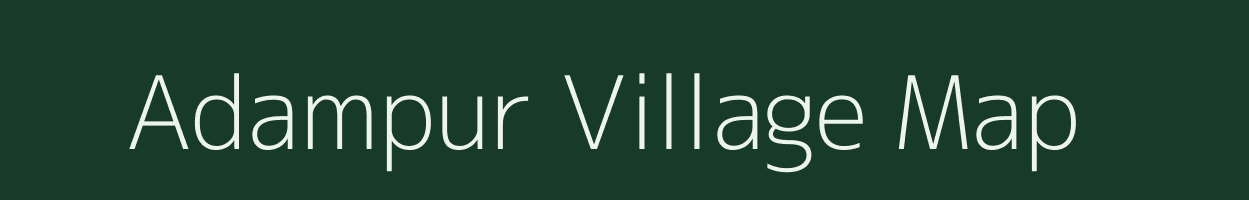 Adampur village map in Uttar Pradesh