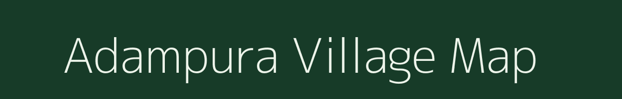 Adampura village map in Madhya Pradesh