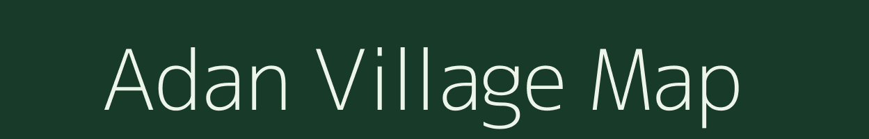 Adan village map in West Bengal