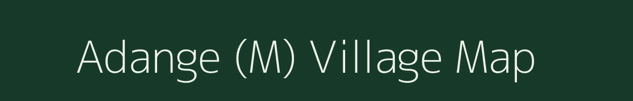 Adange (M) village map in Maharashtra