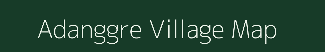 Adanggre village map in Meghalaya