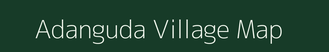 Adanguda village map in Odisha