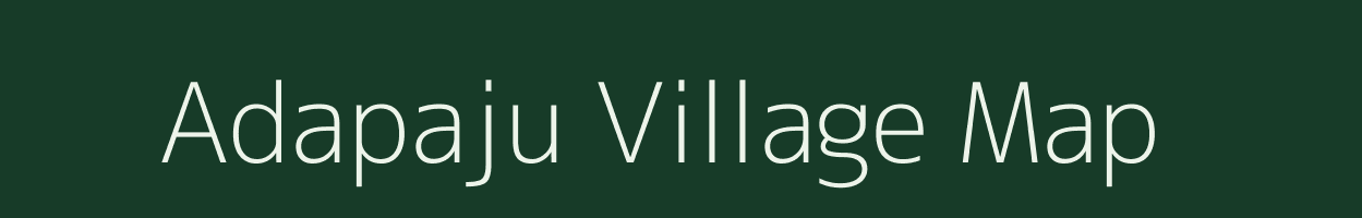 Adapaju village map in Odisha