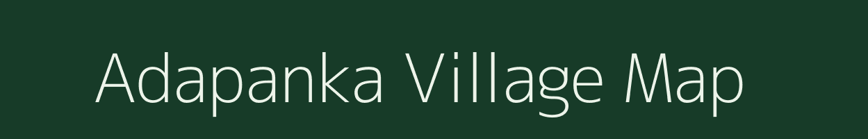 Adapanka village map in Odisha