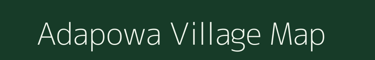 Adapowa village map in Arunachal Pradesh