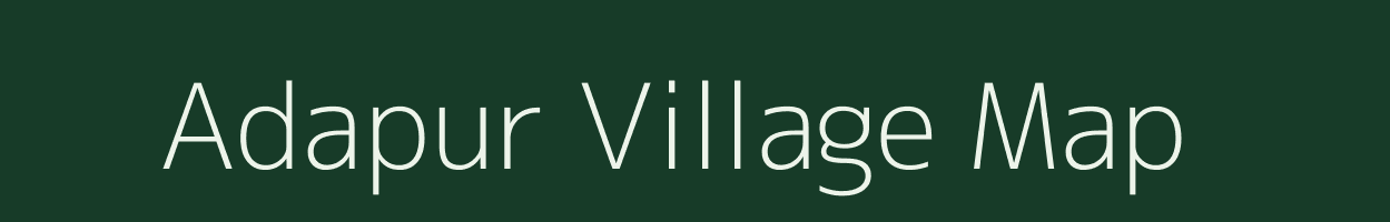 Adapur village map in Gujarat