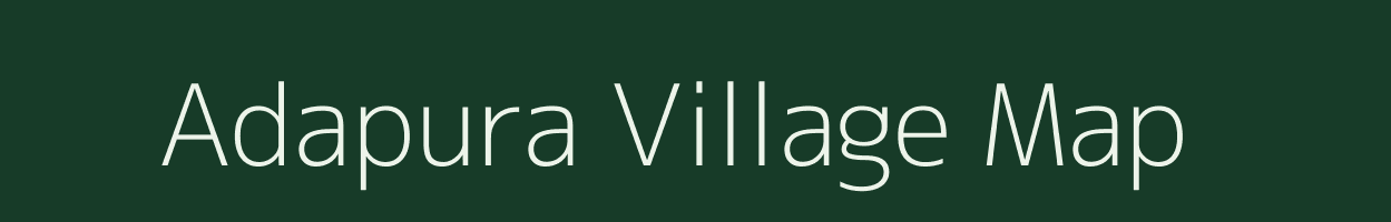 Adapura village map in Rajasthan