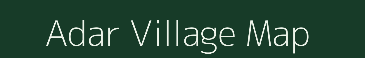 Adar village map in Bihar