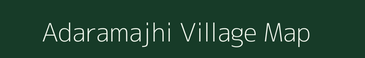 Adaramajhi village map in Odisha