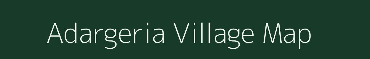 Adargeria village map in West Bengal