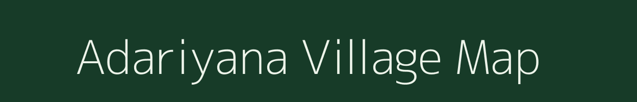 Adariyana village map in Gujarat