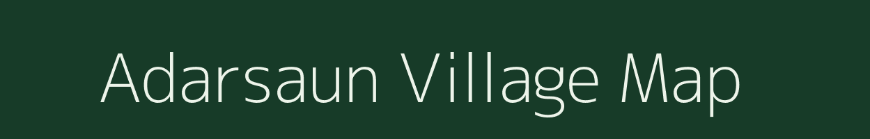 Adarsaun village map in Uttarakhand