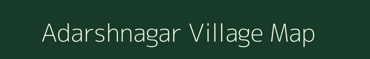 Adarshnagar village map in Rajasthan
