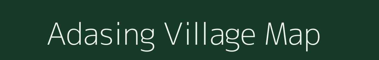 Adasing village map in Odisha