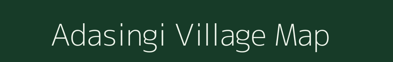 Adasingi village map in Odisha