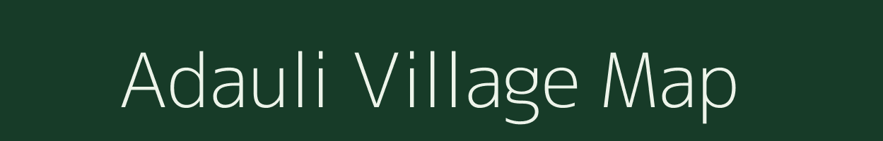 Adauli village map in Uttar Pradesh