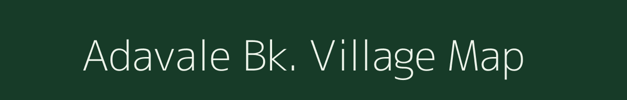 Adavale Bk. village map in Maharashtra