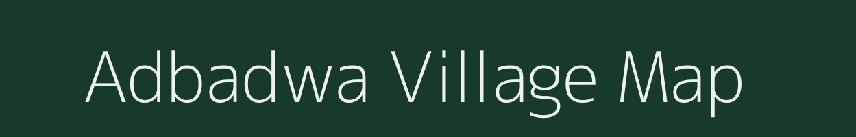 Adbadwa village map in Uttar Pradesh