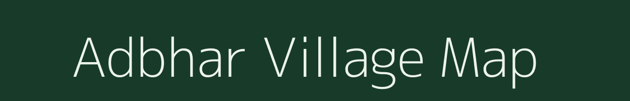 Adbhar village map in Chhattisgarh