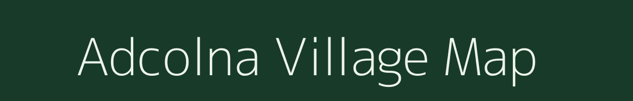 Adcolna village map in Goa