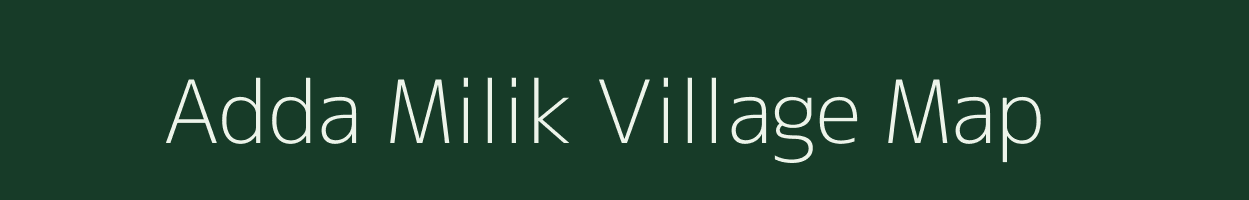 Adda Milik village map in Bihar