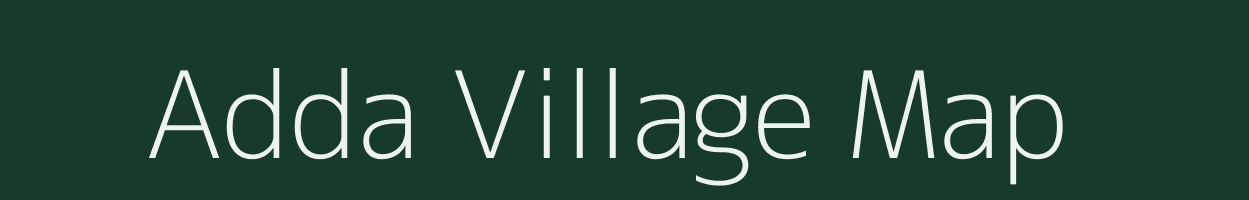 Adda village map in West Bengal