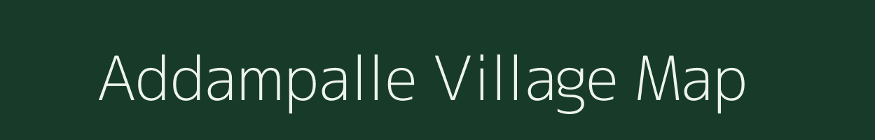 Addampalle village map in Andhra Pradesh