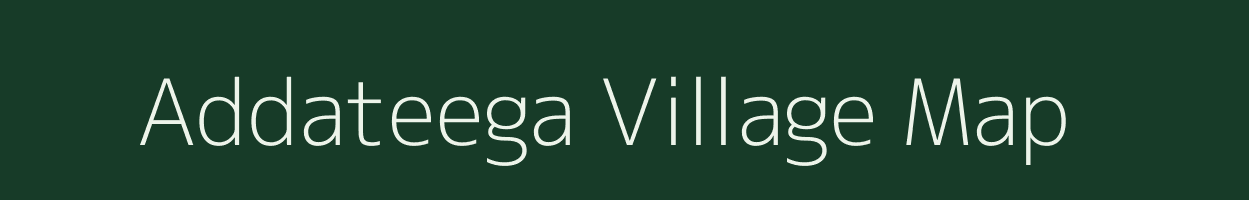 Addateega village map in Andhra Pradesh