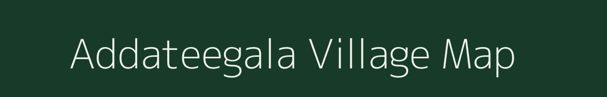 Addateegala village map in Andhra Pradesh