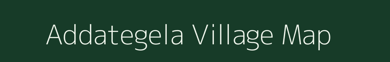 Addategela village map in Andhra Pradesh