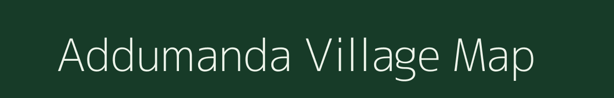 Addumanda village map in Andhra Pradesh