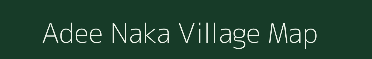 Adee Naka village map in Rajasthan