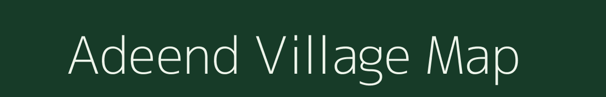 Adeend village map in Rajasthan