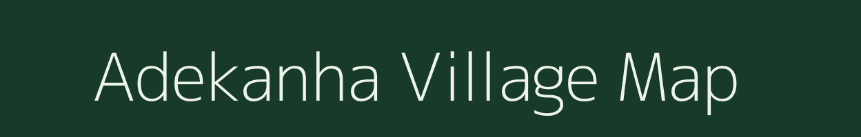 Adekanha village map in Chhattisgarh