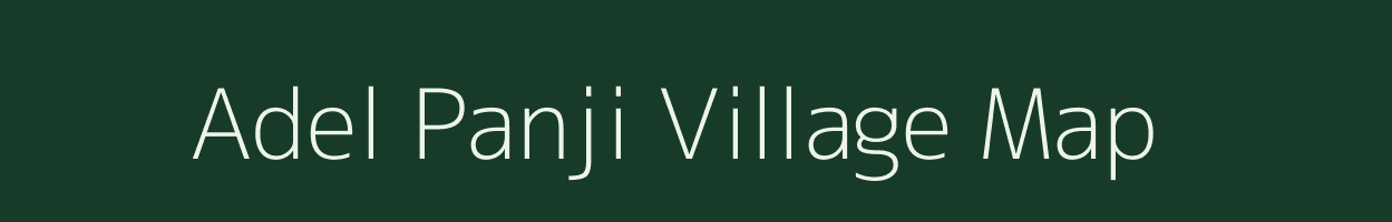 Adel Panji village map in Rajasthan