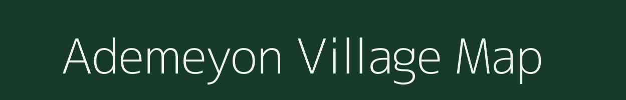 Ademeyon village map in Andhra Pradesh