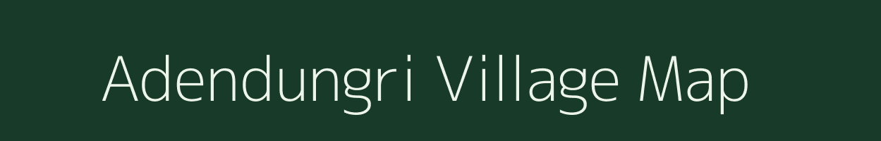 Adendungri village map in Odisha