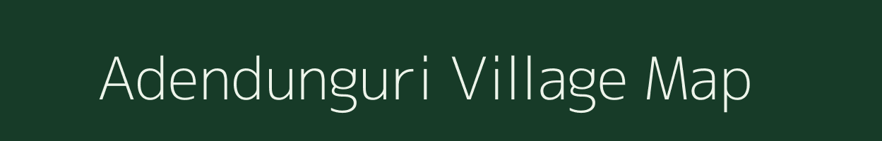 Adendunguri village map in Odisha