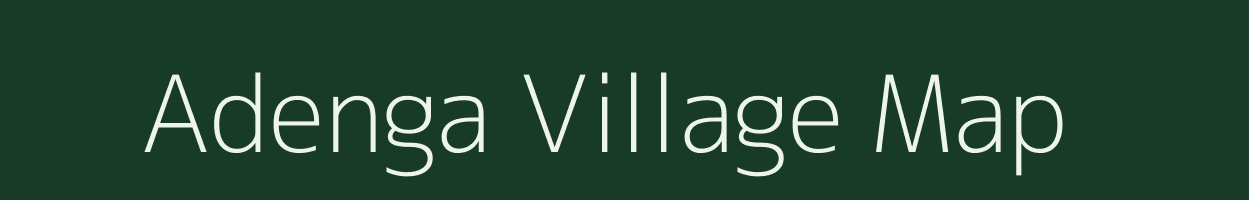 Adenga village map in Chhattisgarh