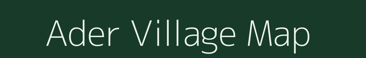 Ader village map in Odisha